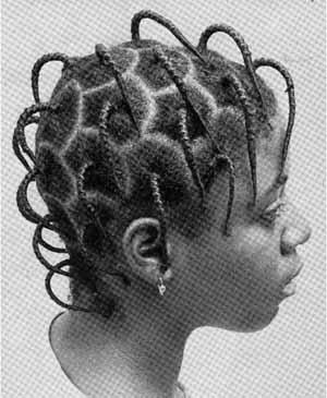 Modèles et types de coiffure