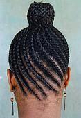 Modèles et types de coiffure, Catégorie Service