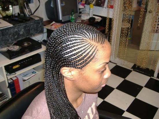 Modèles, Types de Coiffure et réalisations
