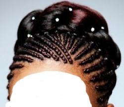 Nattes et chignon